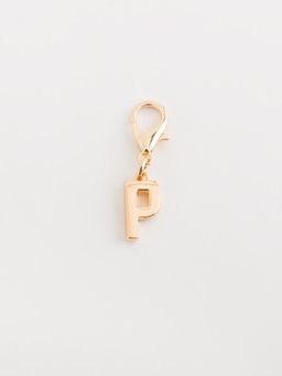 CARPISA ITALIA - Letter Women Bag Charm - Gold (S)