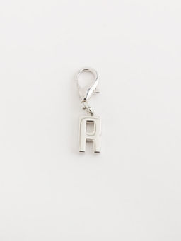 CARPISA ITALIA - Letter Women Bag Charm - Silver (S)