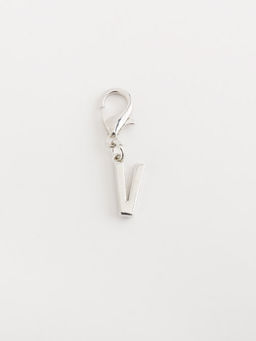 CARPISA ITALIA - Letter Women Bag Charm - Silver (S)