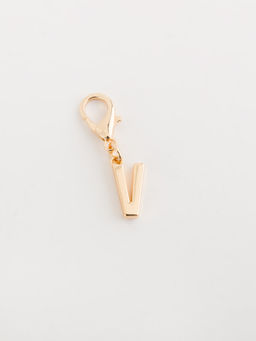 CARPISA ITALIA - Letter Women Bag Charm - Gold (S)