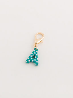 CARPISA ITALIA - Poa Letter Women Bag Charm - Green (S)