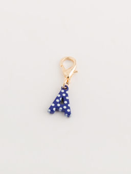 CARPISA ITALIA - Poa Letter Women Bag Charm - Blue (S)