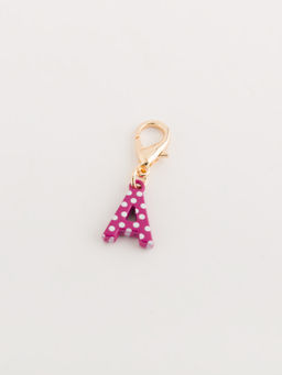 CARPISA ITALIA - Poa Letter Women Bag Charm - Magenta (S)