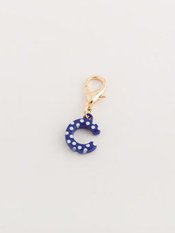 CARPISA ITALIA - Poa Letter Women Bag Charm - Blue (S)