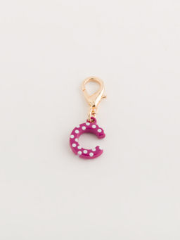 CARPISA ITALIA - Poa Letter Women Bag Charm - Magenta (S)