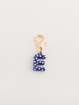 CARPISA ITALIA - Poa Letter Women Bag Charm - Blue (S)