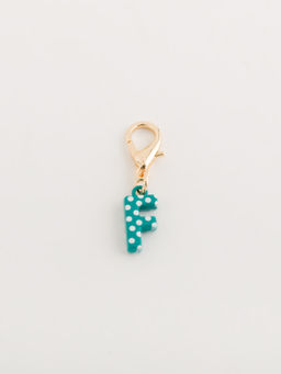 CARPISA ITALIA - Poa Letter Women Bag Charm - Green (S)