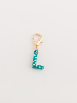 CARPISA ITALIA - Poa Letter Women Bag Charm - Green (S)