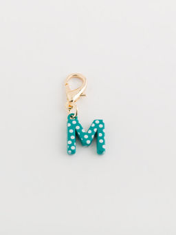 CARPISA ITALIA - Poa Letter Women Bag Charm - Green (S)