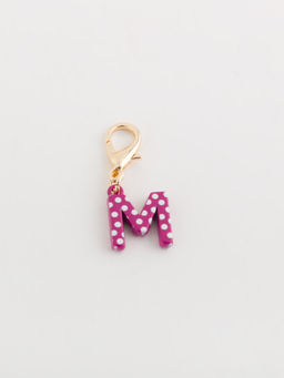 CARPISA ITALIA - Poa Letter Women Bag Charm - Magenta (S)
