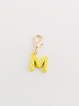 CARPISA ITALIA - Poa Letter Women Bag Charm - Yellow (S)