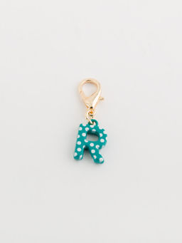 CARPISA ITALIA - Poa Letter Women Bag Charm - Green (S)