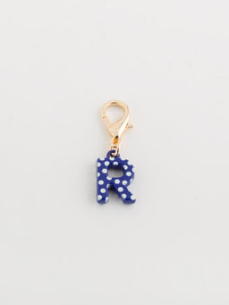 CARPISA ITALIA - Poa Letter Women Bag Charm - Blue (S)