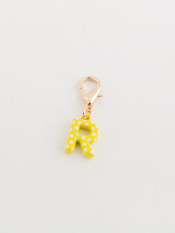 CARPISA ITALIA - Poa Letter Women Bag Charm - Yellow (S)
