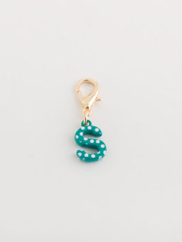 CARPISA ITALIA - Poa Letter Women Bag Charm - Green (S)