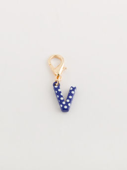 CARPISA ITALIA - Poa Letter Women Bag Charm - Blue (S)