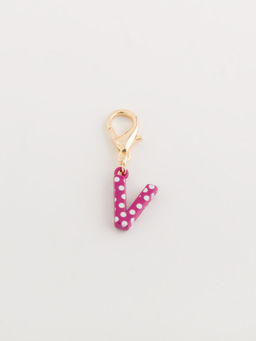 CARPISA ITALIA - Poa Letter Women Bag Charm - Magenta (S)