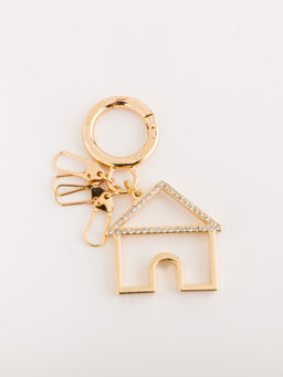 CARPISA ITALIA - Molly Home Women Bag Charm - Gold (S)