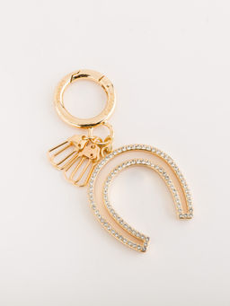 CARPISA ITALIA - Molly Horseshoe Women Bag Charm - Gold (S)