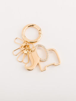 CARPISA ITALIA - Elsie Elephant Women Bag Charm - Gold (S)