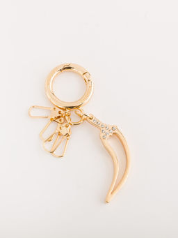 CARPISA ITALIA - Elsie Pepper Women Bag Charm - Gold (S)
