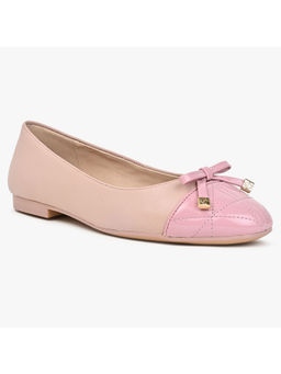 Aldo - Women Slip On Pink Ballerinas
