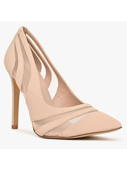 Aldo - Women Slip On Beige Pumps