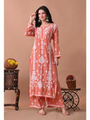 Peach color option, Currently selected