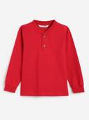 Red color option, Currently selected