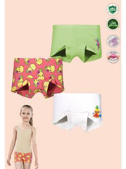 TRESNOVA - Cotton Lycra Anti Fruits Printed Soft Boxer Briefs (Pack of 3)