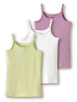 TRESNOVA - Bamboo Lycra Anti-microbial Finish printed Camisoles (Pack of 3)