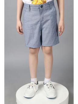 One Friday - Boys Blue Cotton Short