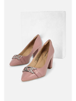 Van Heusen - Women Pink Heeled Pumps
