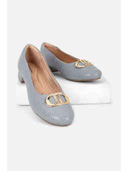 Van Heusen - Women Round Toe Blue Ballerinas