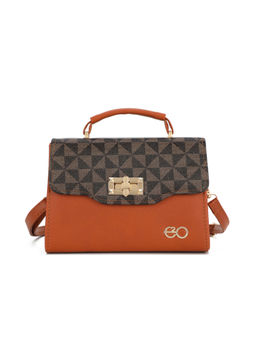 E2O - Fancy Khaki Womens Sling Bag