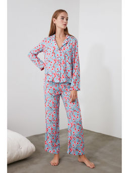 Trendyol - Cherry Blossom Pyjamas (Set of 2)