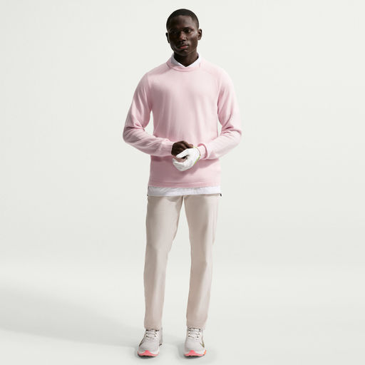 Nike Tailored Performance - Men's Crew-Neck Golf Crew-Neck Top