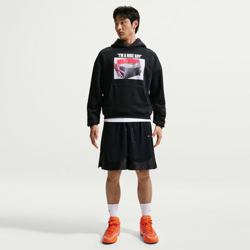 LeBron 'Shoe Bag' - Nike LeBron 'Shoe Bag' Men's Therma-FIT Brushed Pullover Basketball Hoodie