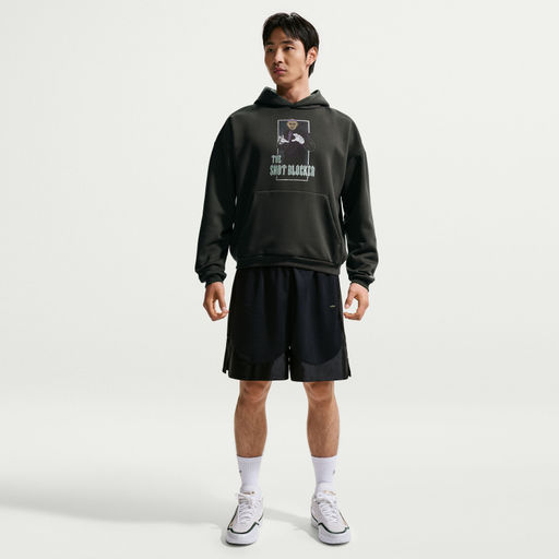 LeBron 'Hurt Feelings' - Nike LeBron 'Hurt Feelings' Men's Therma-FIT Brushed Basketball Pullover Hoodie