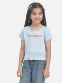 Blue color option, Currently selected