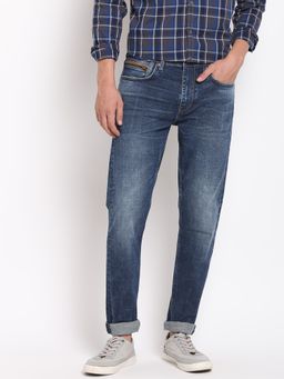Lee - Men Blue Slim Fit Mid Rise Jeans