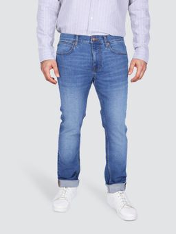 Lee - Men Blue Travis Slim Fit Mid Rise Jeans