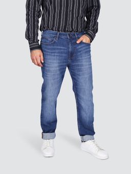 Lee - Men Blue Arvin Slim Narrow Fit Mid Rise Jeans