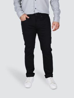 Lee - Men Black Travis Slim Fit Mid Rise Jeans
