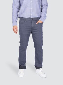 Lee - Men Grey Travis Slim Fit Mid Rise Jeans