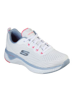SKECHERS - White Solar Fuse Cosmic View Casual Shoes