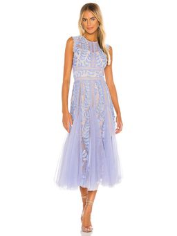 Bronx and Banco - Violet Flared Dress