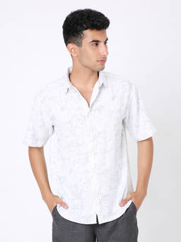 BLNK - Printed Relaxed Shirt