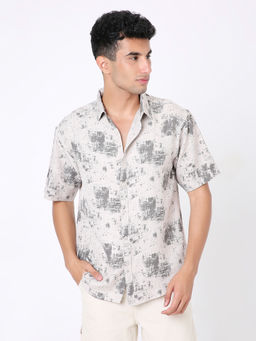 BLNK - Printed Relaxed Shirt