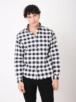 BLNK - Black Buffalo Checks Shirt